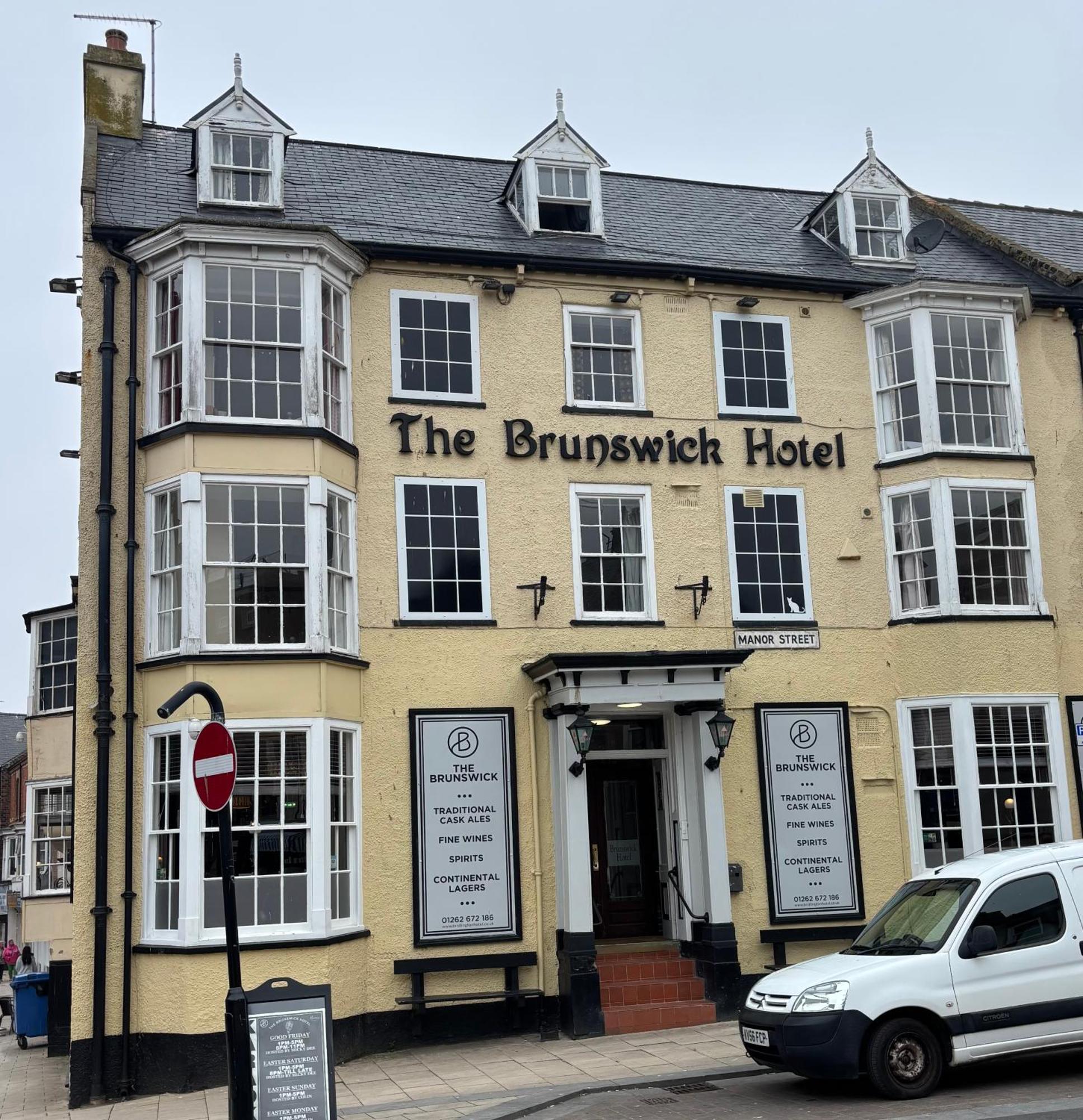 The Brunswick Hotel Bridlington Exterior foto
